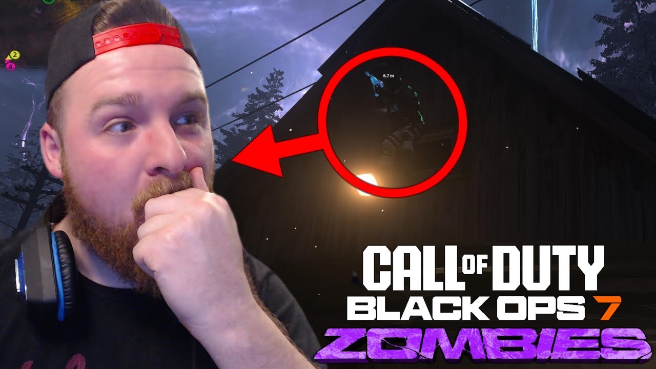 *NEW* AFK PILE UP GLITCH!... - VANDORN FARM | Call of Duty Black Ops 7 Zombies Beta