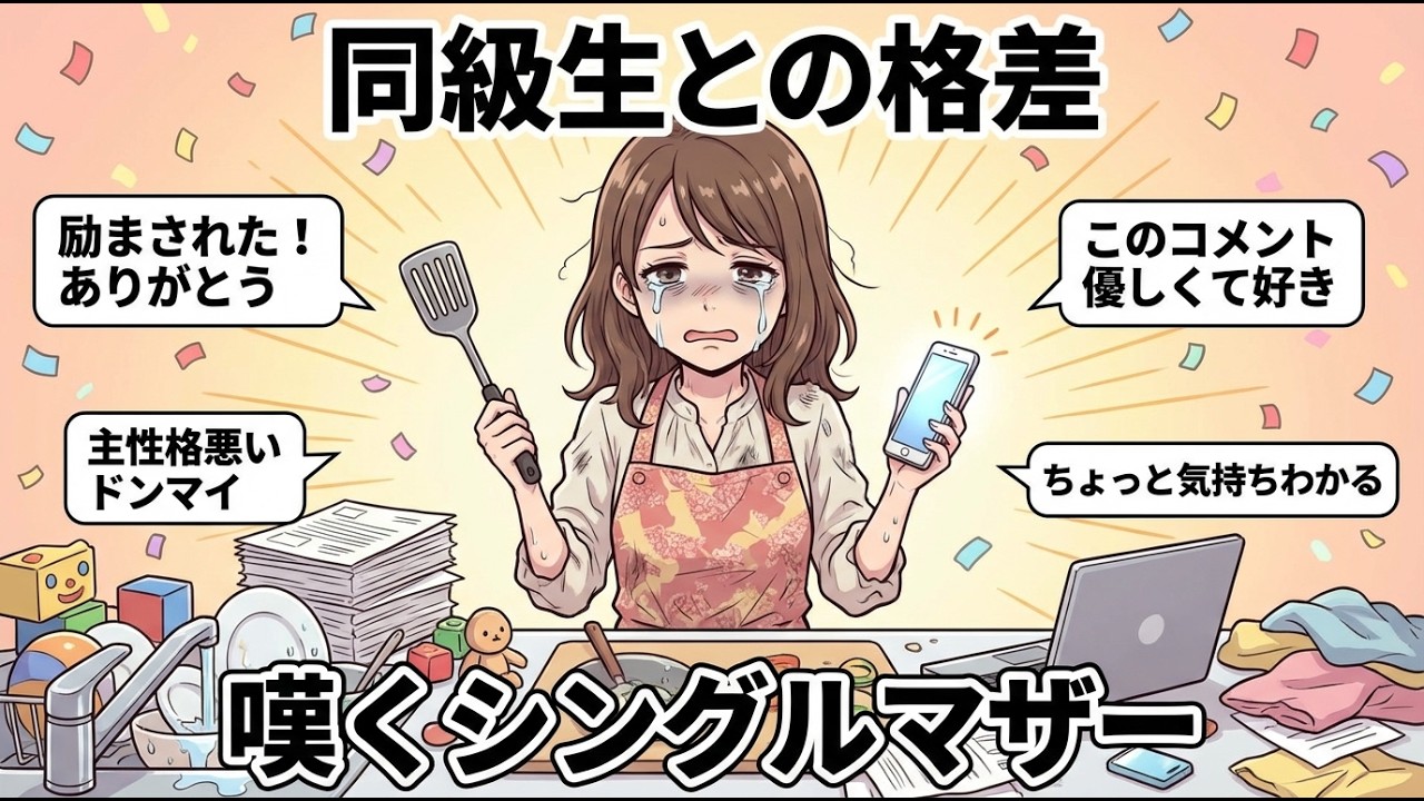 【ガルちゃん有益】比較癖ある人絶対見て！同級生が出世してお金持ちになってつらい…ガル民のアドバイスが有益すぎたww【ガルちゃん雑談】【更年期キツイ】