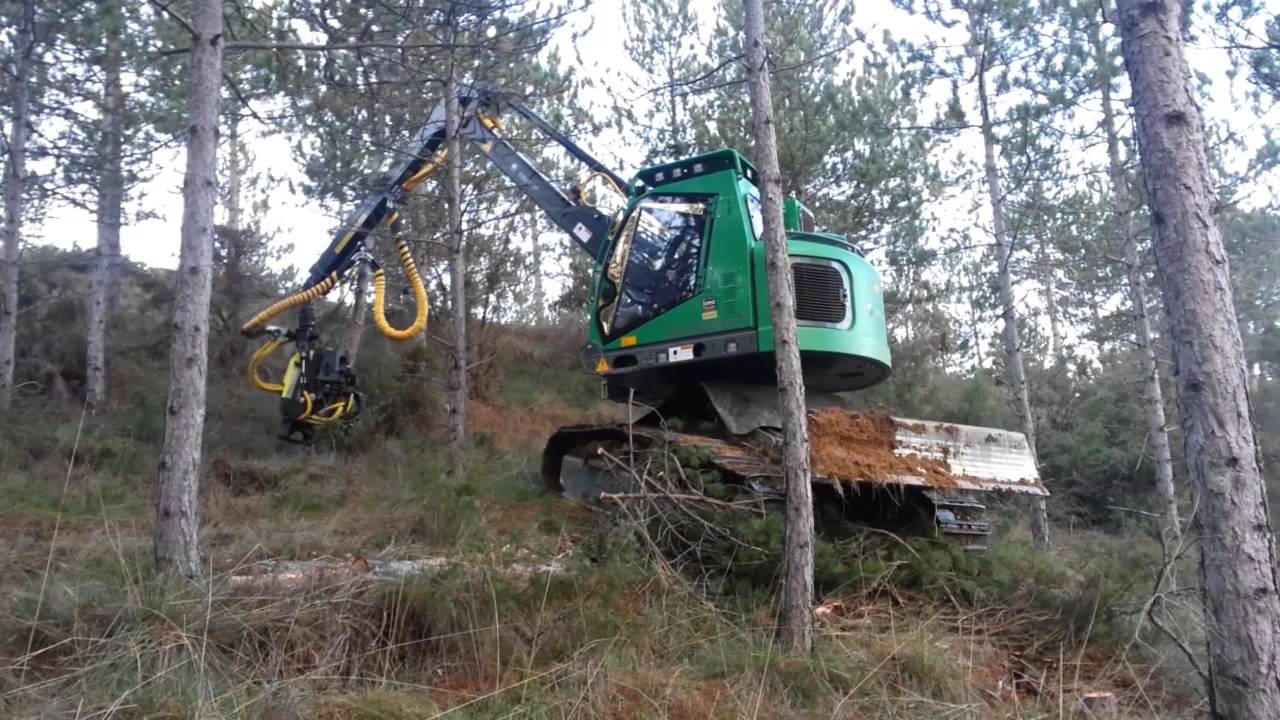 PROCESADORA DE CADENAS NEUSON ECOTEC 182 CON CABEZAL AFM 60