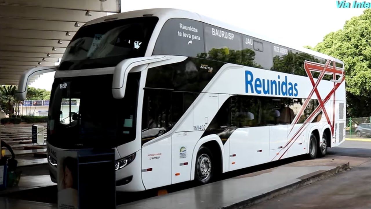Rodoviária de Araçatuba - Movimentação de Ônibus