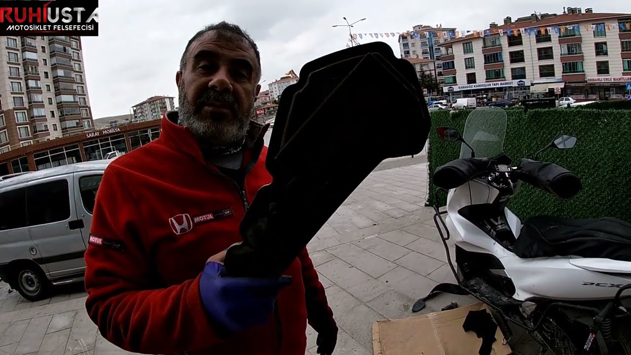 60BİN KM YETKİLİ SERVİS BAKIMLI PCX YOLDA KALMIŞ SÖKTÜK BAKIN NEÇIKTI?