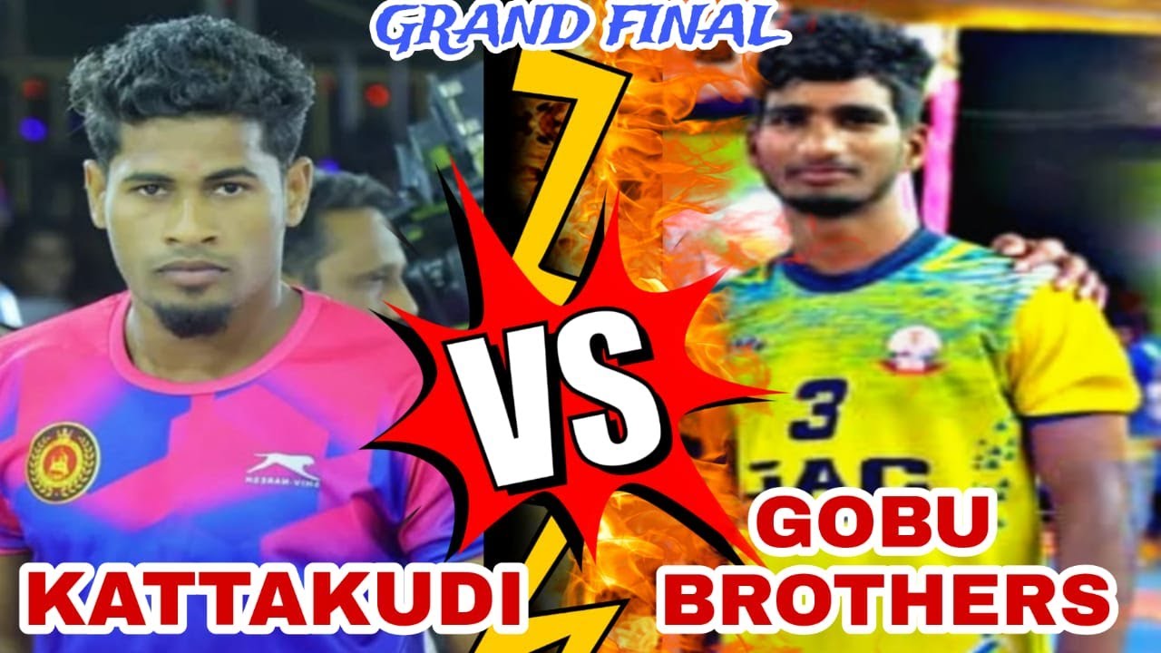 ГРАНДФИНАЛ|KATTAKUDI vs GOBU BROTHERS|ARANTHANGI MEN'S KABADDI PIUDUKKOTTAI DISTIC 2025
