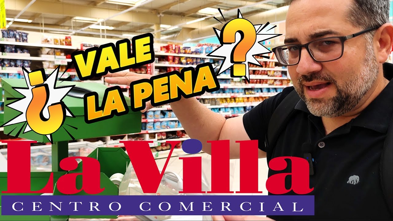 Así Es el Centro Comercial La Villa en Tenerife. Visita con un Cubano