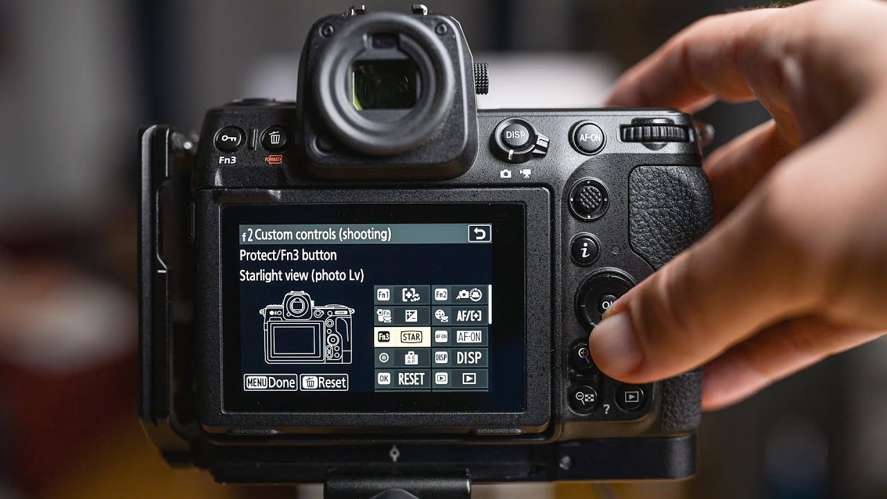 Настройки моей камеры Nikon Z8 — советы и рекомендации
