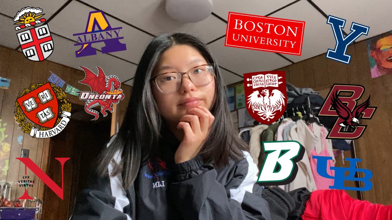 *very realistic* COLLEGE DECISION REACTION- As an average student with a 1270 SAT and 4.0