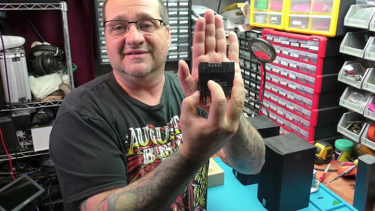 building a bluetooth stereo system