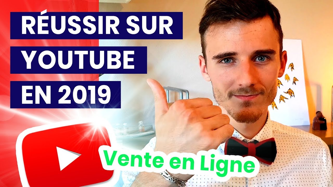 COMMENT RÉUSSIR sur YOUTUBE en 2019 🎬 (HORS DIVERTISSEMENT) Formation Youtube Pro [PTF-T-12]
