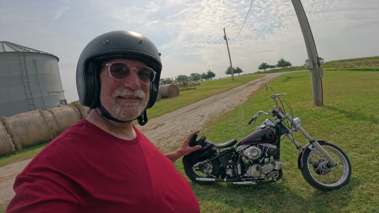 Era Built All American Chopper - Shovelhead, Hardtail, Kickstart - Wahoo!