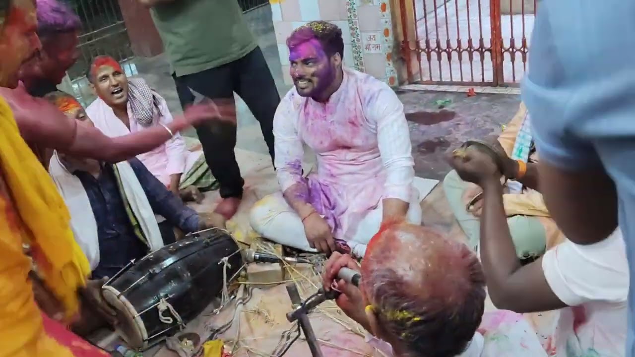 होली मे मेहमान को भारी 