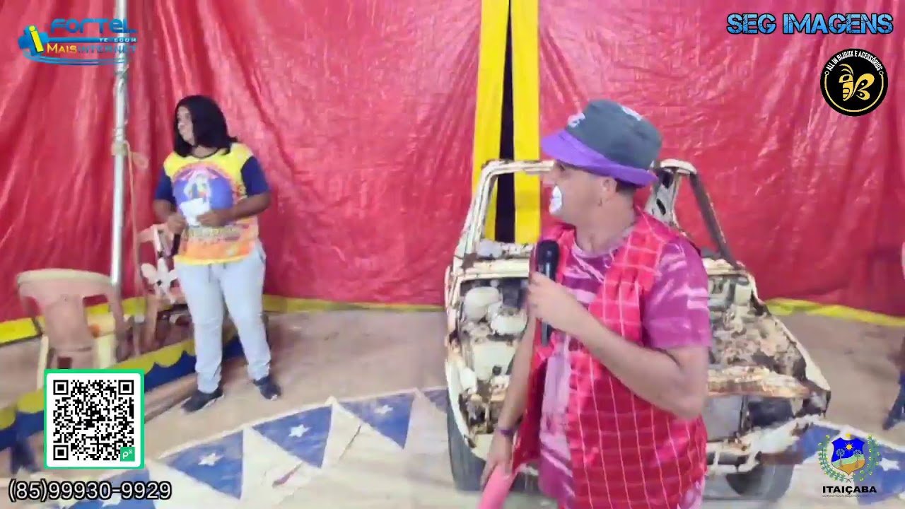 LIVE SOLIDARIA PALHAÇO CONSULTINHA