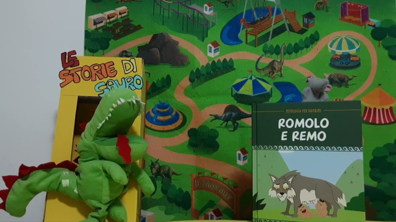 #Mitologia per #bambini  - 1. #Romolo e #Remo -