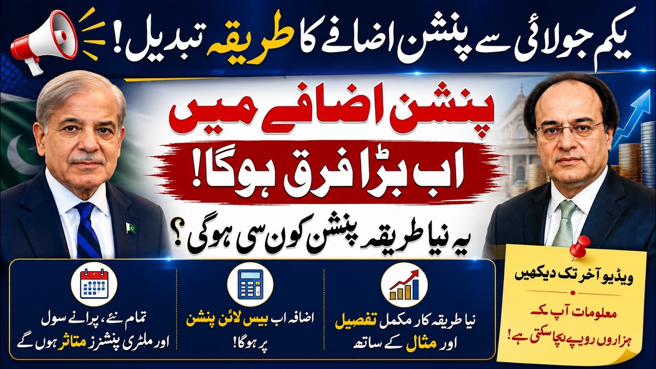 50% Salary Increase Confirmed? Govt Employees Good News | Budget 2026 Pakistan | PM Meeting Update