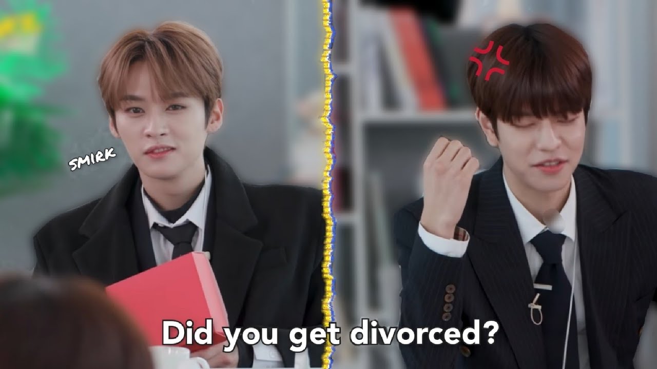 2min, the teasing duo of lee know and seungmin // skz