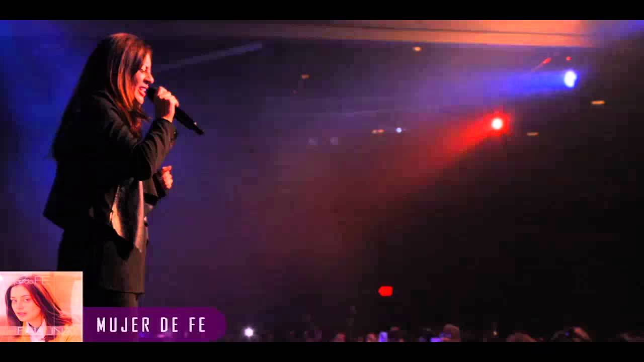 Mujer de fe / Paulina Aguirre (Audio Oficial)