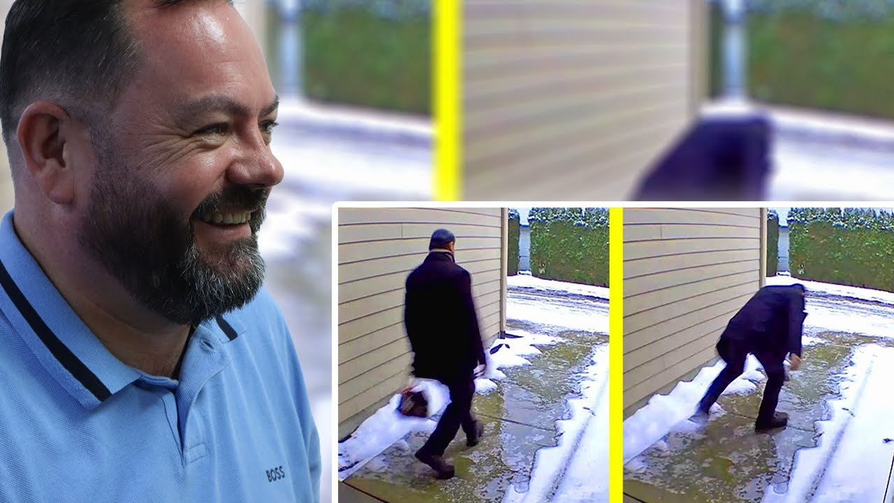 BRITS React to PEOPLE vs ICY DRIVEWAY BEST FUNNY MOMENTS #2