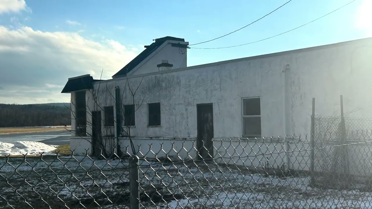 Tri-Cities Airport in upstate New York needs some help and love 