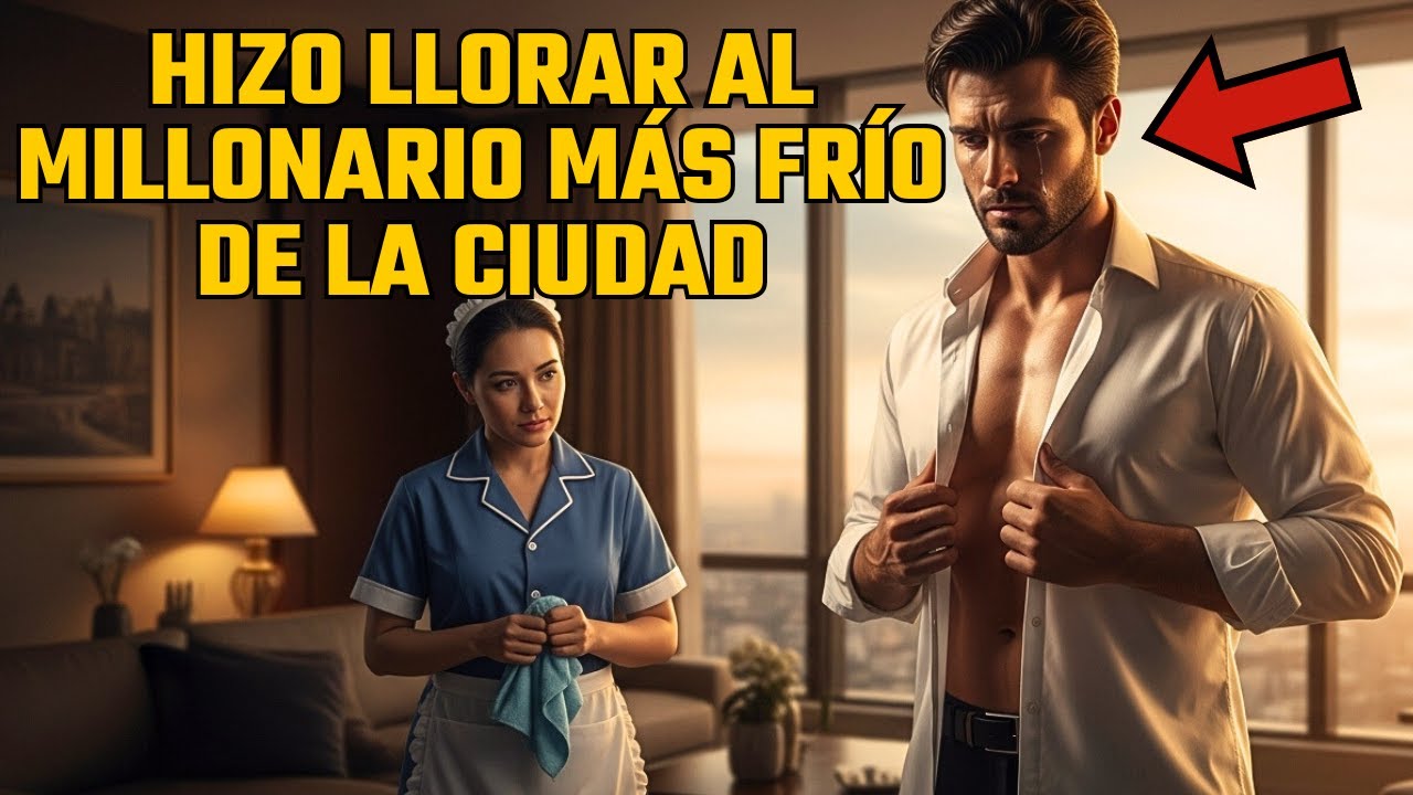 La Empleada Virgen Que Hizo Llorar Al Millonario Más Frío De La Ciudad