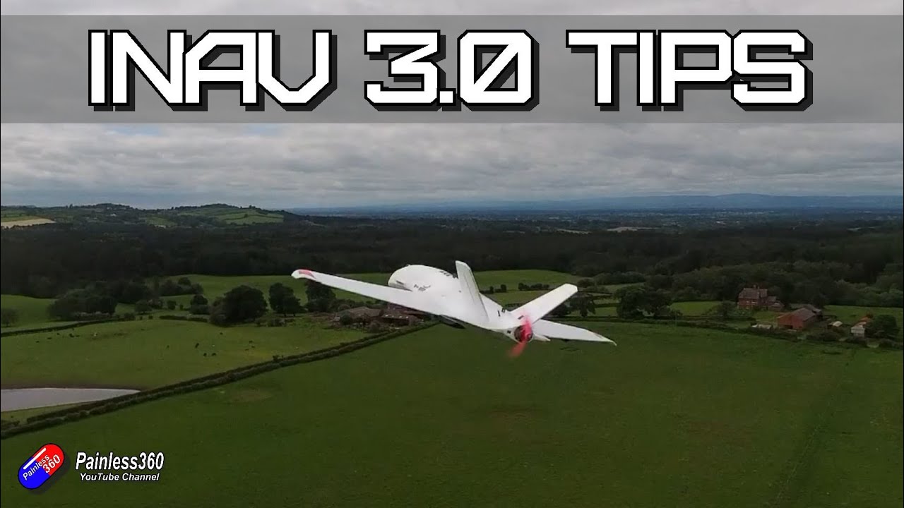 INAV 3.0 Tips: New autolevel and auto-trim settings for fixed wing