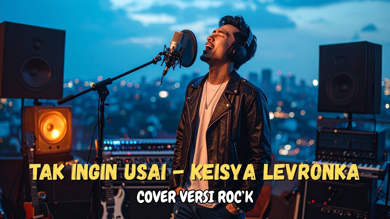 TAK INGIN USAI - KEISYA LEVRONKA (Cover versi ROCK)