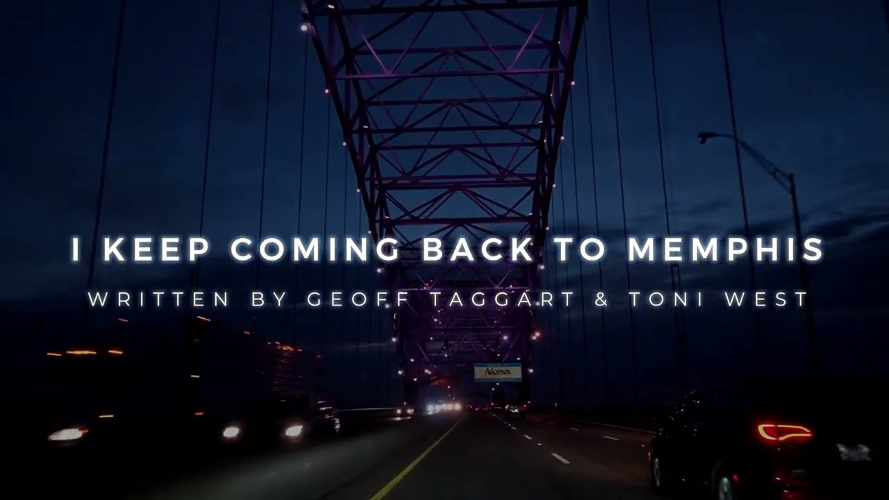 COLIN PAUL - I KEEP COMING BACK TO MEMPHIS