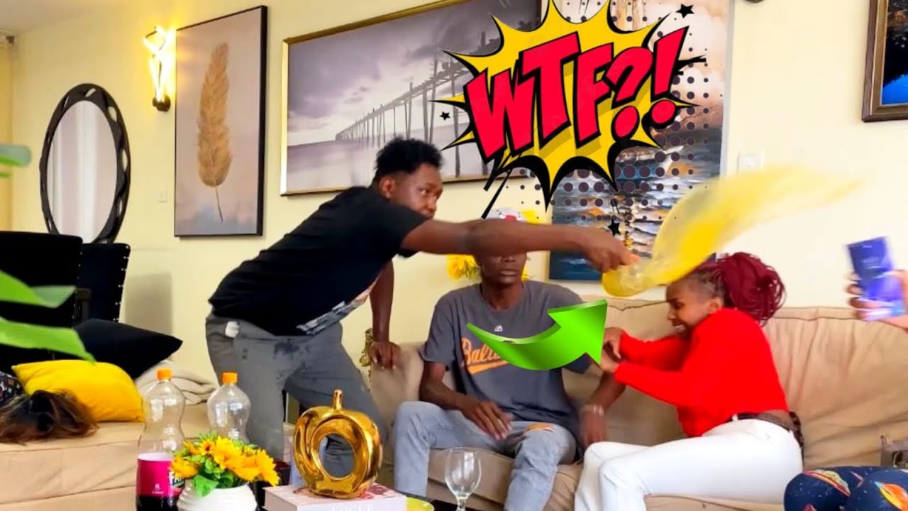 Fighting prank on @GeorginaNjenga & @TylerMBAYA ||MAD REACTION 🤣😂