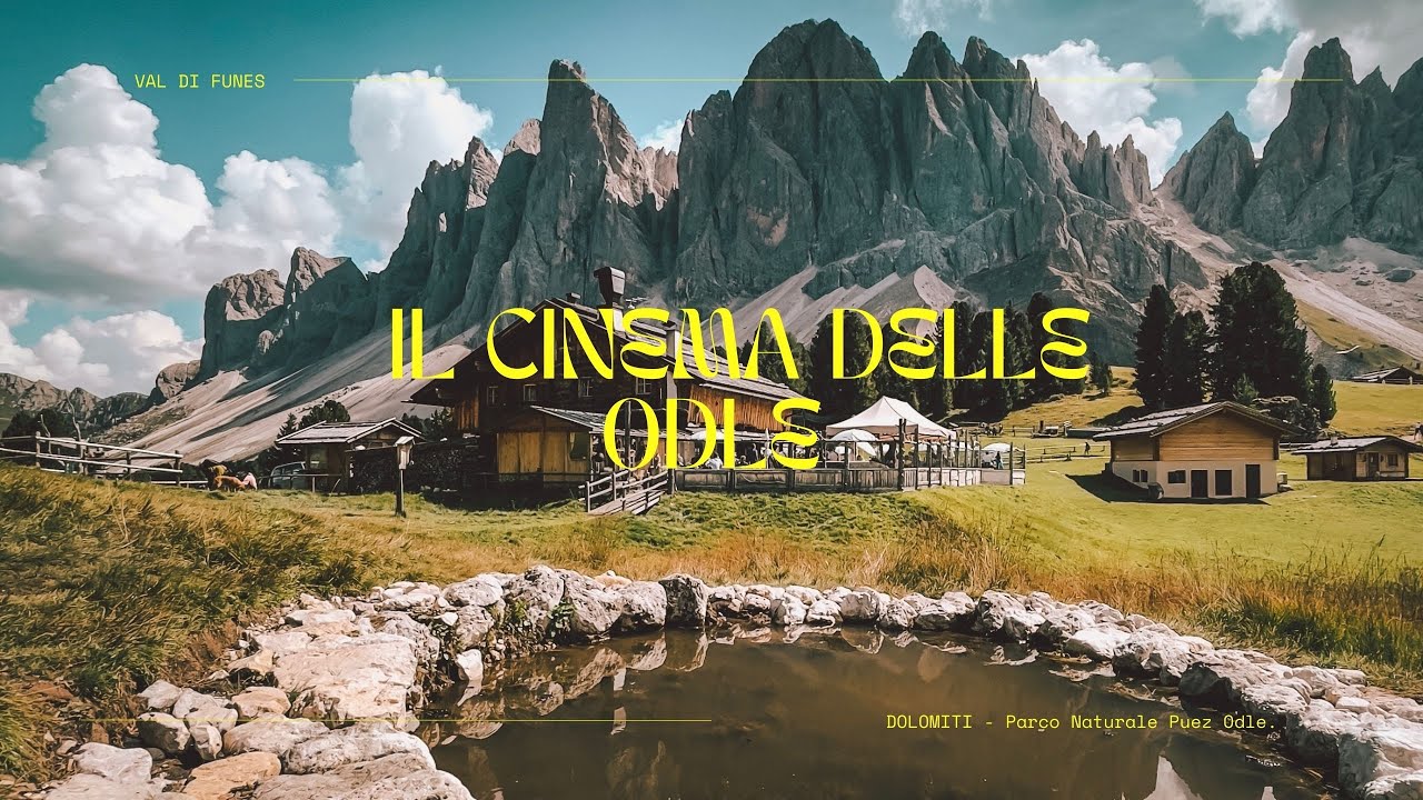 IL RIFUGIO delle ODLE | DOLOMITI ⛰ episodio 1