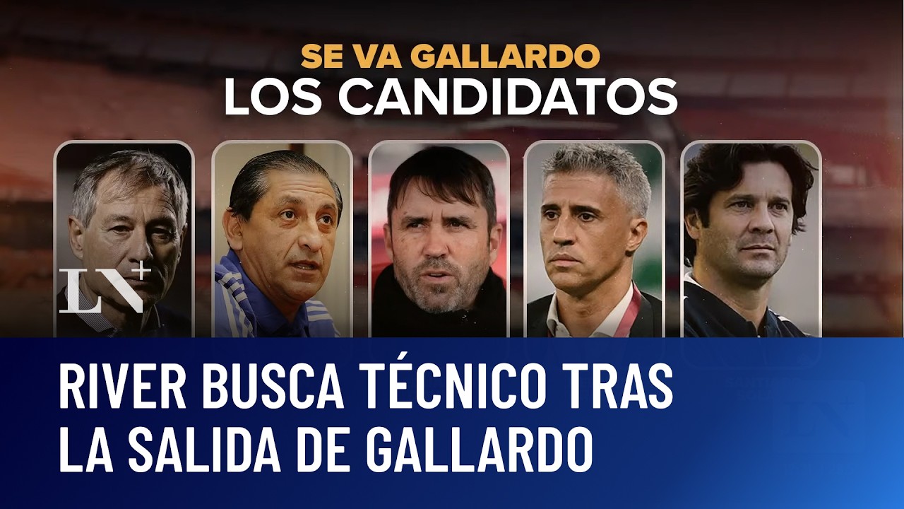 River busca nuevo técnico; Eduardo Coudet, el candidato principal de la dirigencia