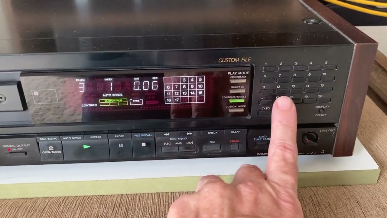 sony cdp 338 esd