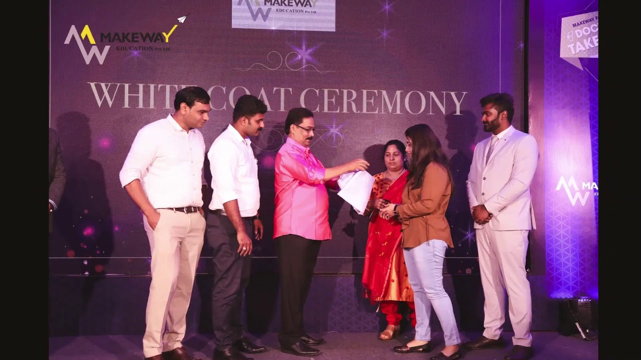 Doctors Takeoff - MBBS Abroad Coat Ceremony - 2019 - Makeway Education