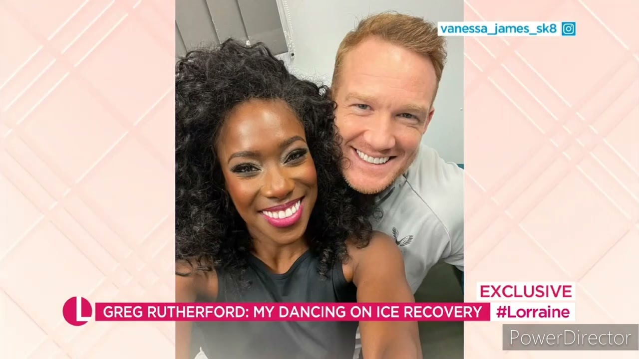 Greg Rutherford's Interview On Lorraine (17/7/24)