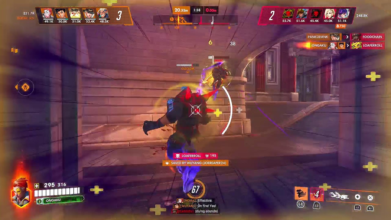 Overwatch Sessions #184 - Catchin Mari and Smashing