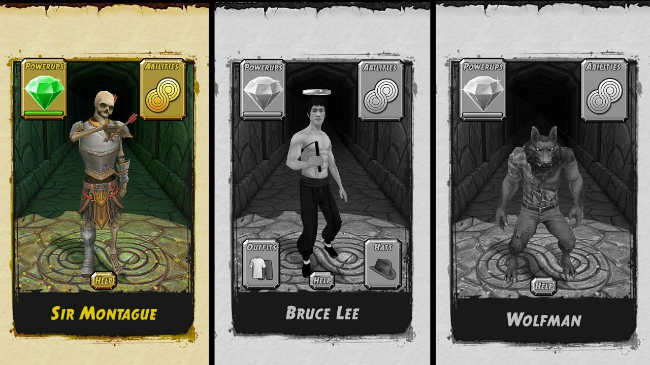 Temple Run 2 | Sir Montague