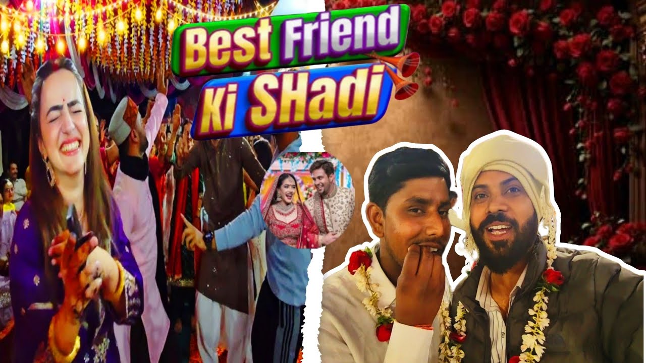 Dost ki shadi me enjoy 😁#vlog #dailyvlog #harshvlogsup67