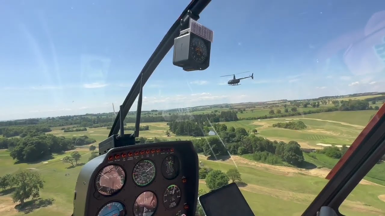 ICE HELICOPTERS UK TOUR