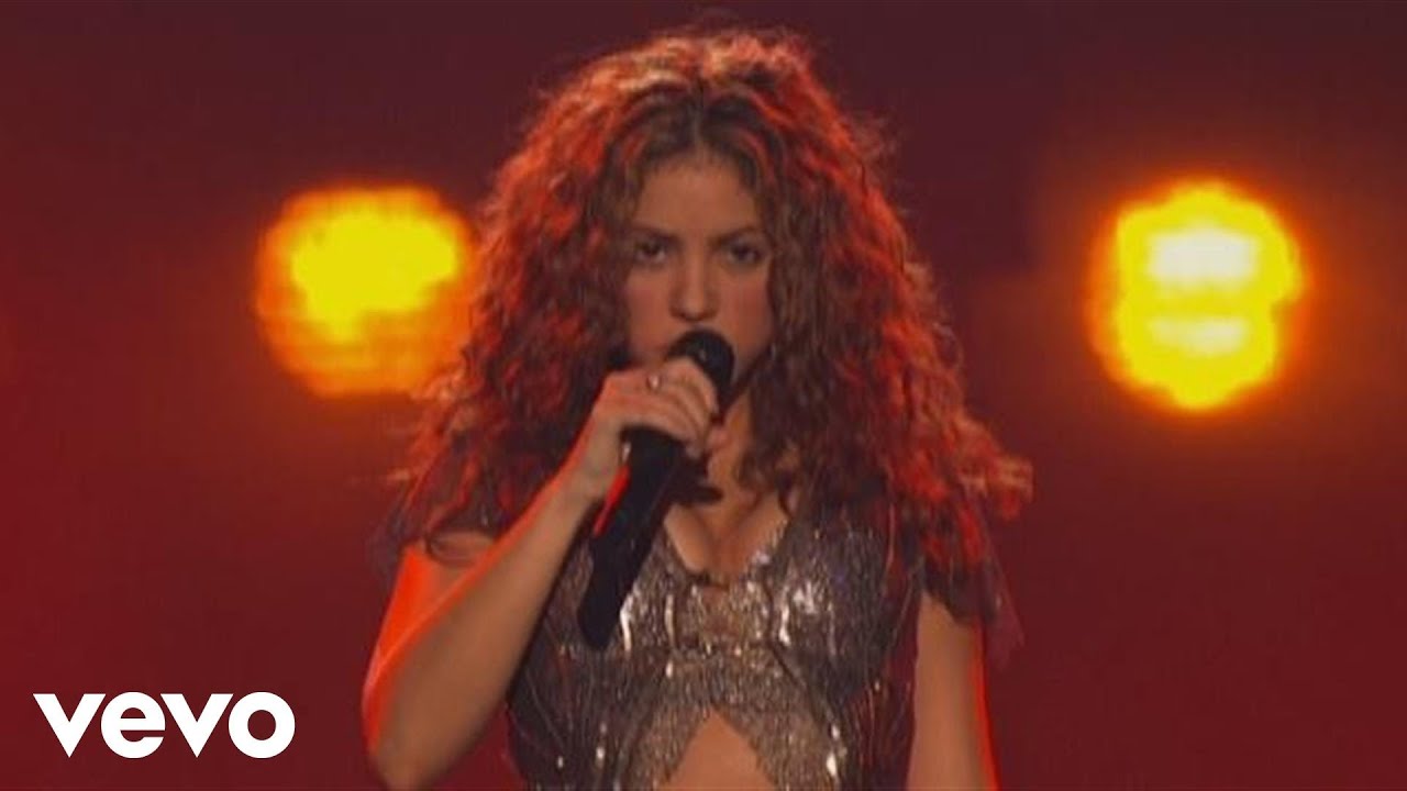 Shakira - Hey You (Official Live Video)