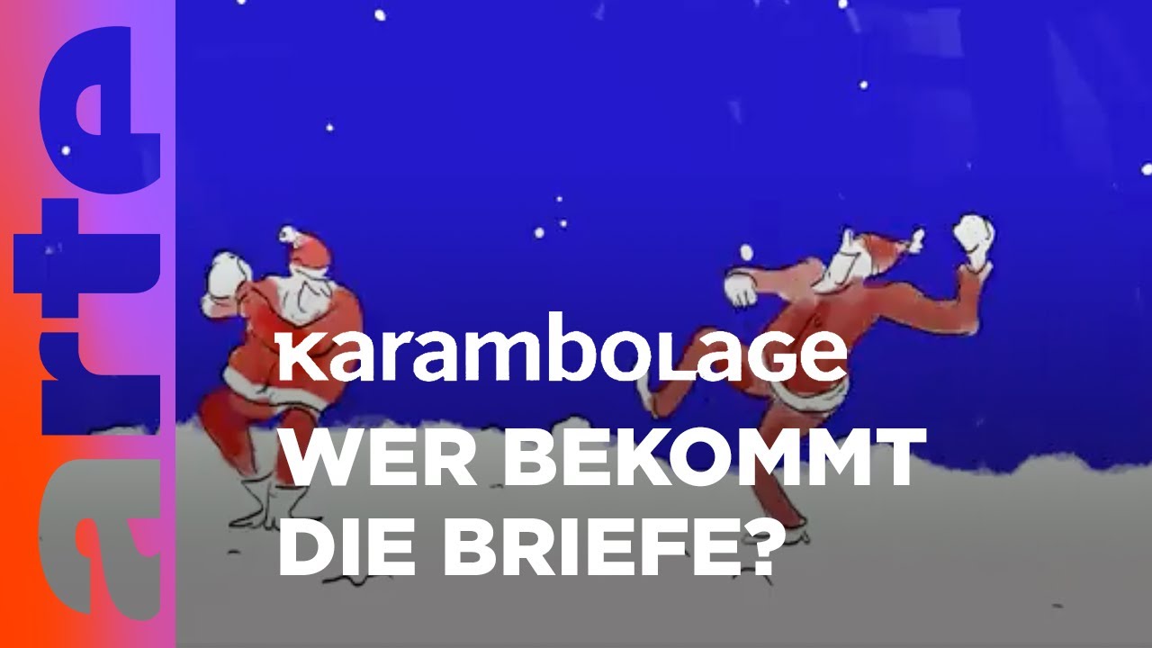 Brief an den Weihnachtsmann | Karambolage | ARTE