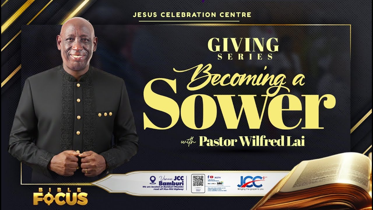 Pastor Wilfred Lai || Bible Focus Service || Live From Jesus Celebration Center Bamburi — Mombasa