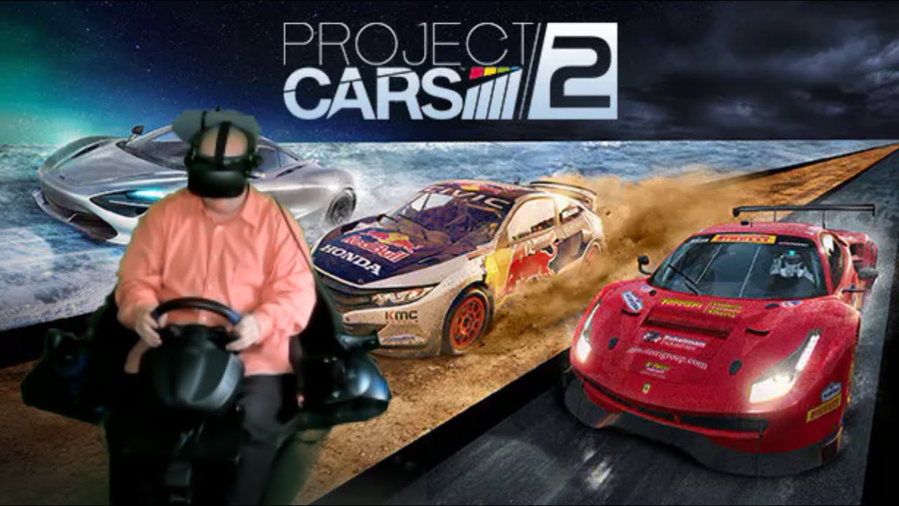 How to set up Yaw VR Chair to Project Cars 2