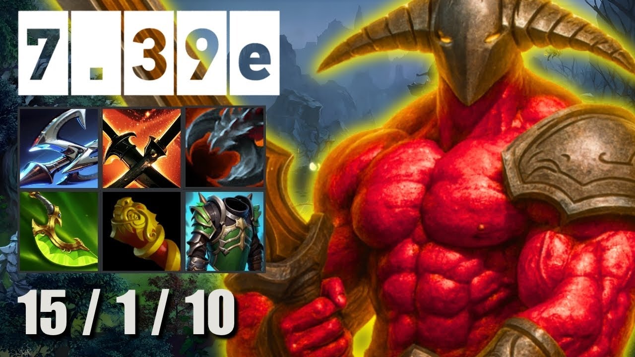 Sven Carry Is UNSTOPPABLE! Full Dota 2 7.39e Turbo Gameplay