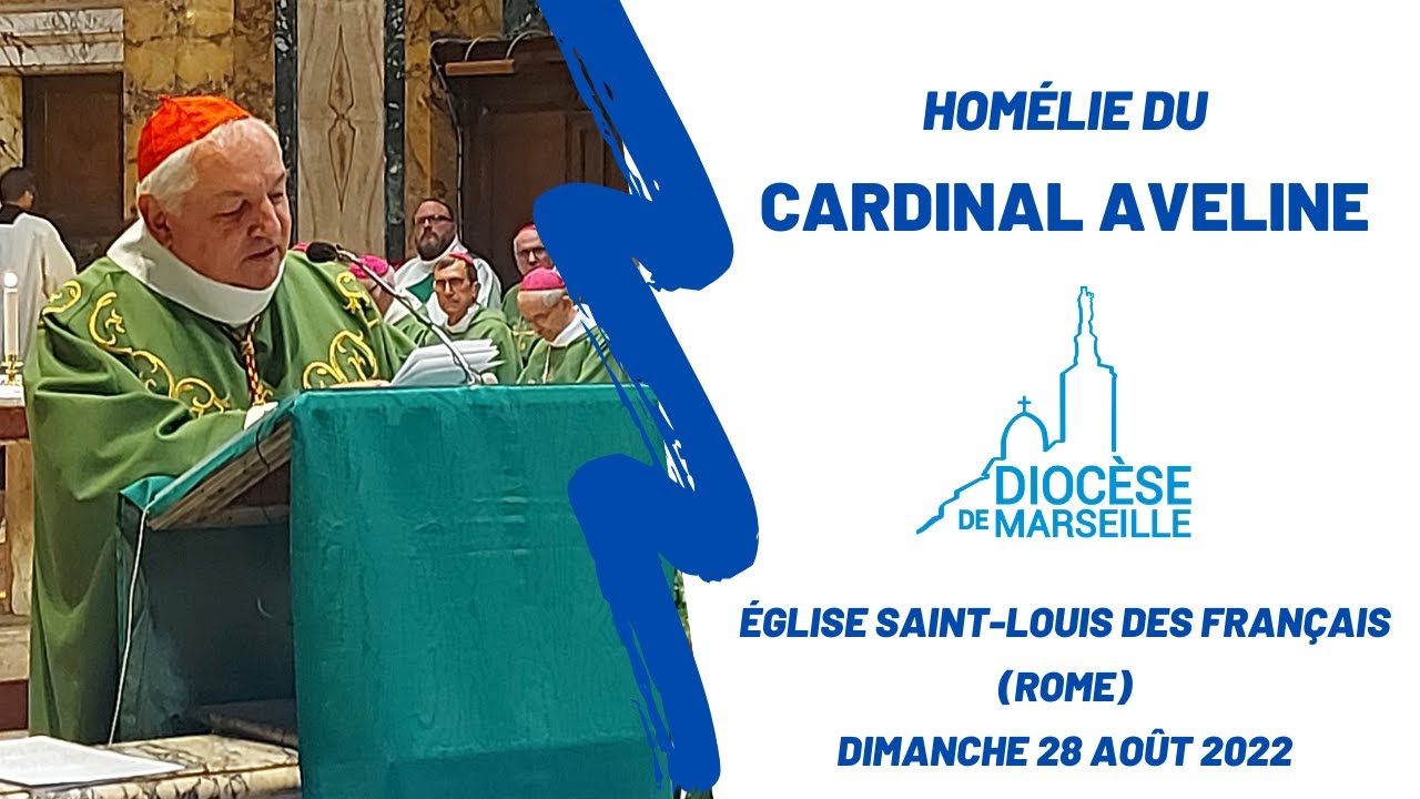 Homélie à l'église de Saint-Louis-des-Français