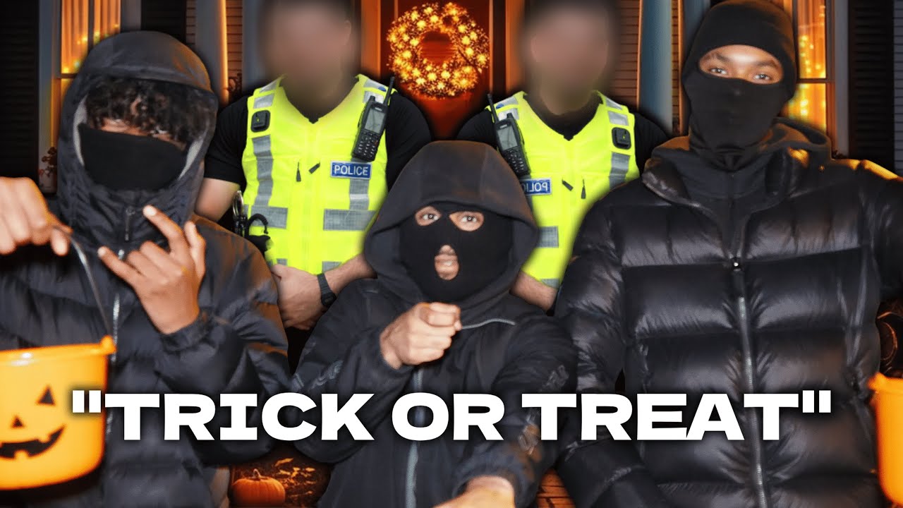 Roadmen go Trick or Treating!