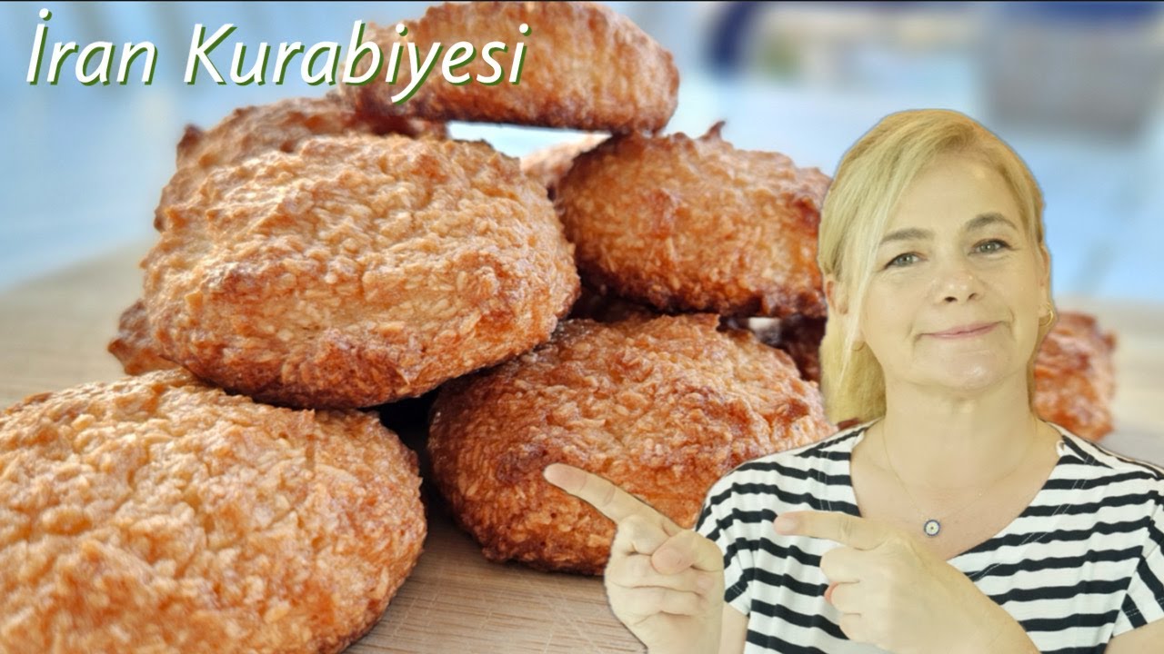 Sonunda tarifini buldum! Masterchef’te Şeflerin bayıldığı kurabiye “İran kurabiyesi”