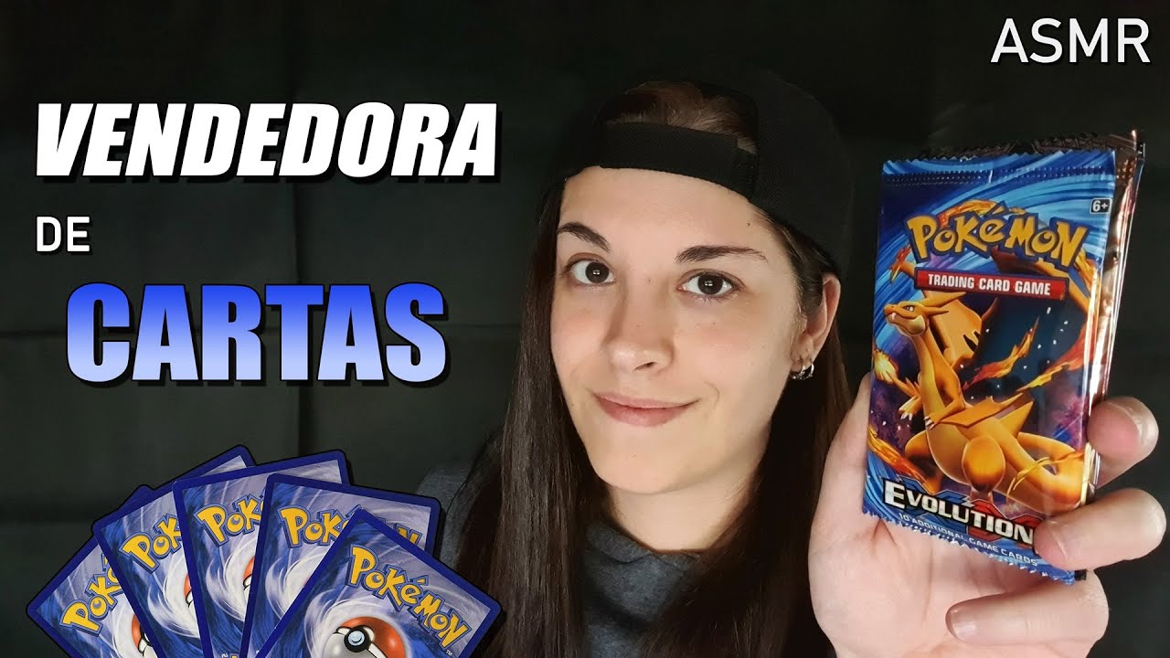 Tienda de Cartas POKÉMON ~ Roleplay Vendedora (Apertura) | ASMR Español | Alternative ASMR