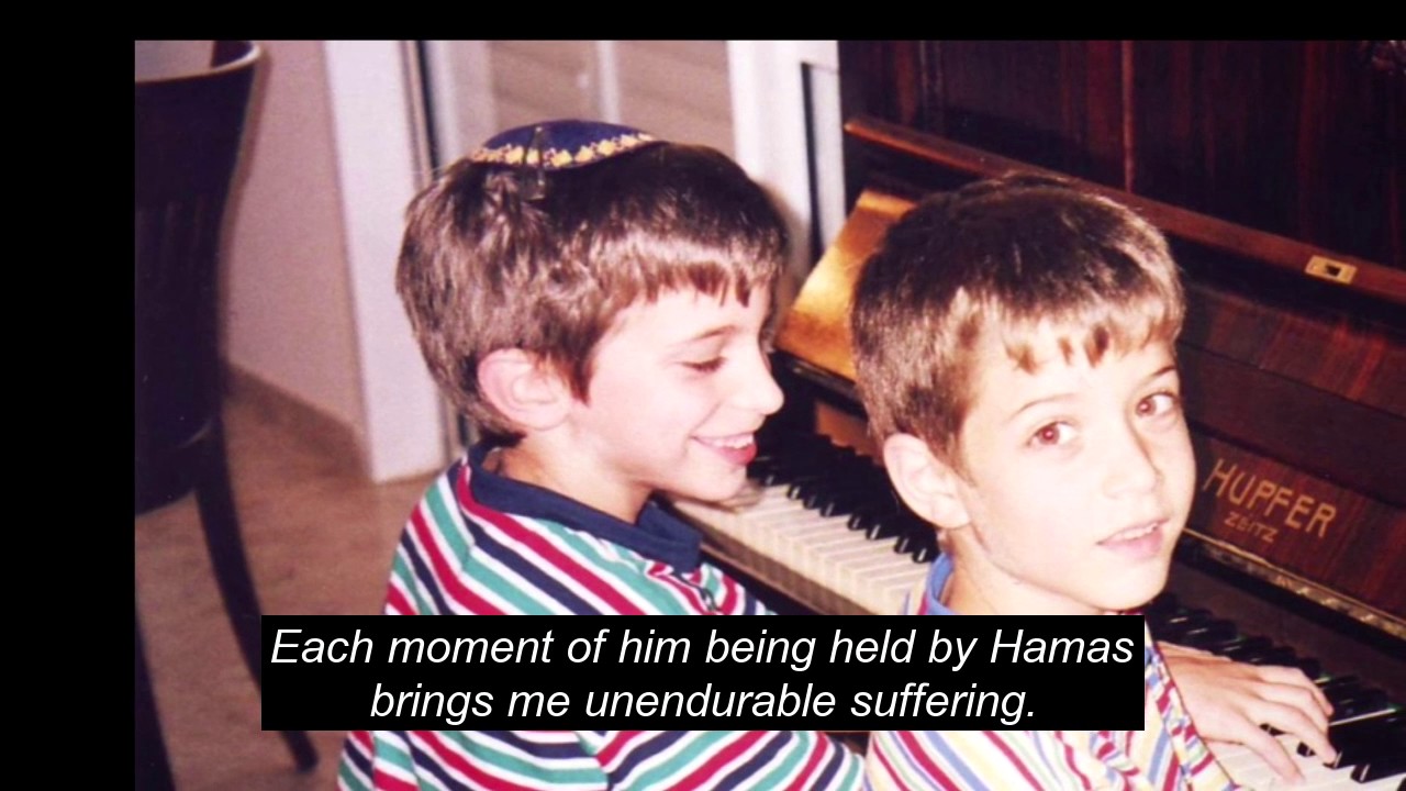 Hadar Goldin and Oron Shaul
