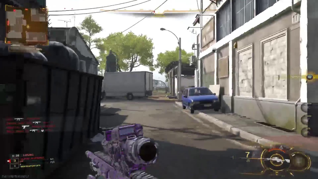 Sniping in Modern Call of Duty is an Art♥️✨