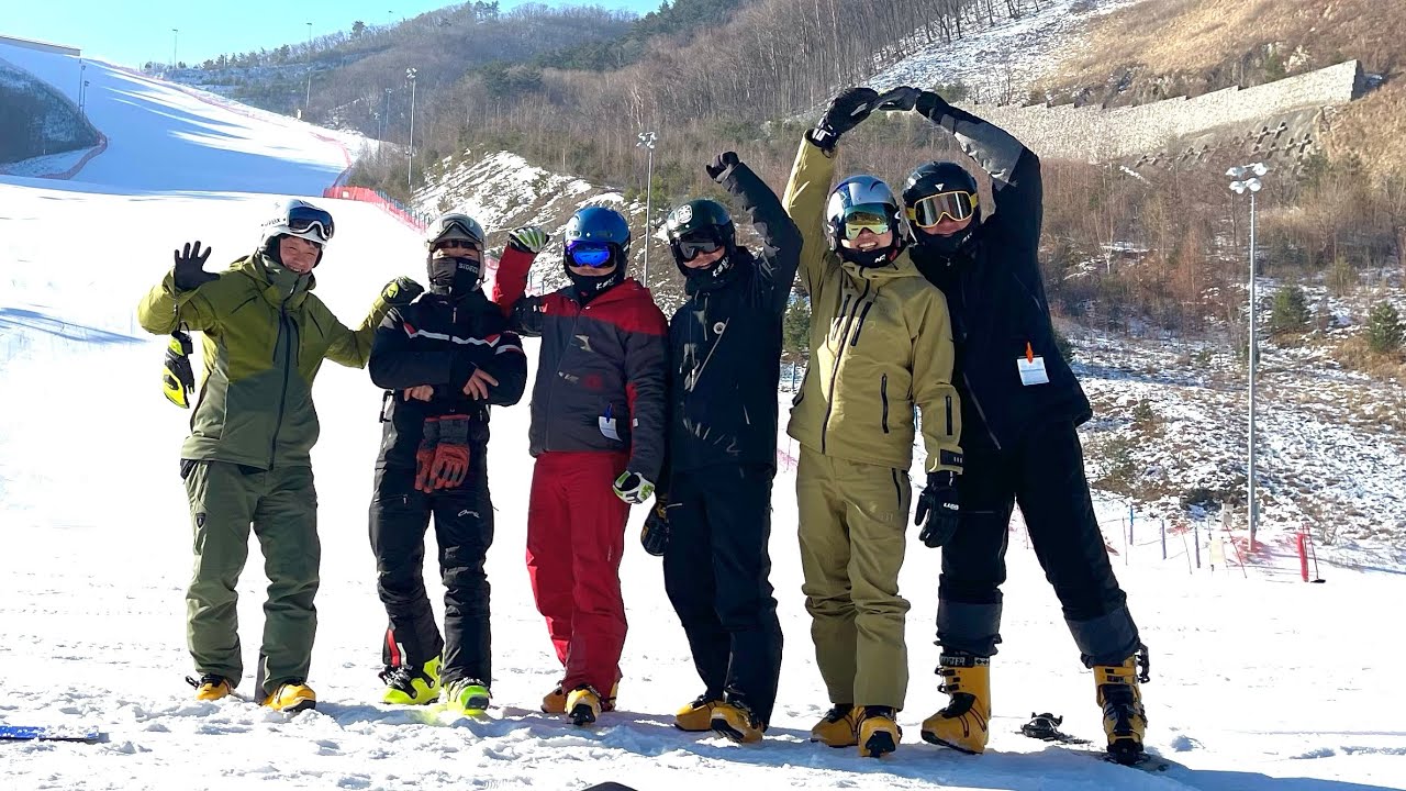 알파인보드 오투리조트 #snowboarding #알파인보드 #보드 #ski #오투리조트