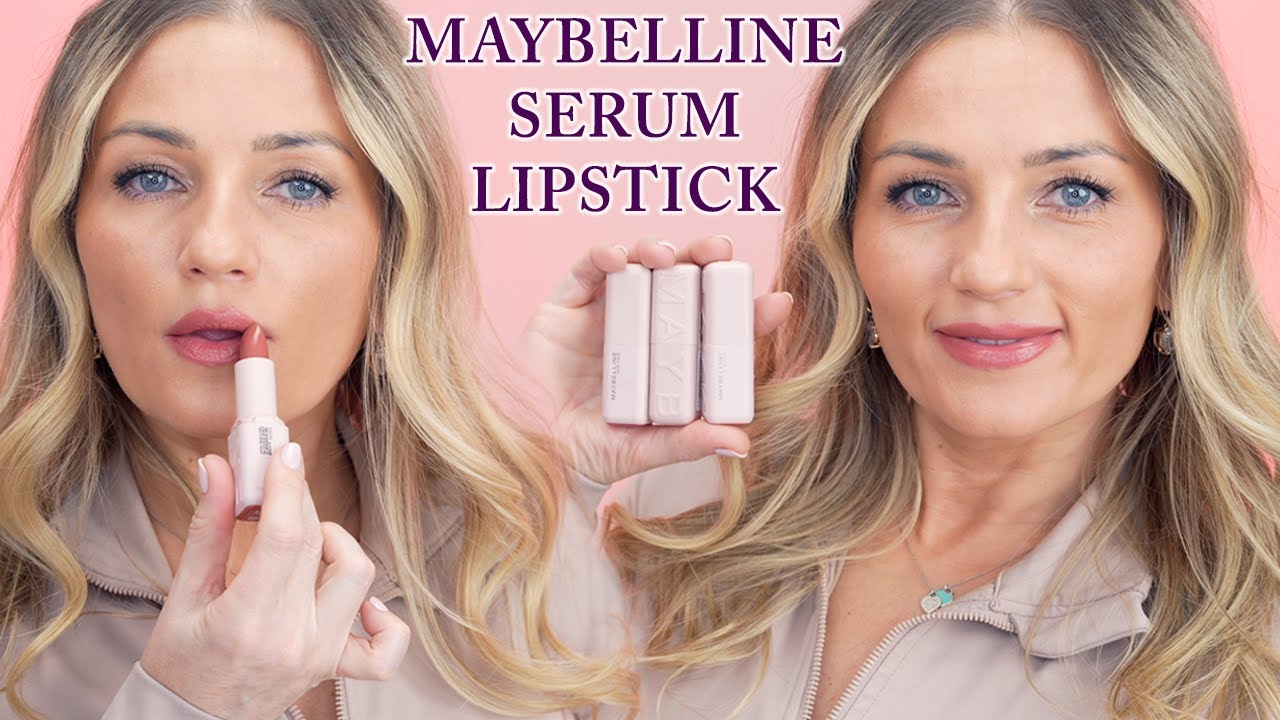 Maybelline Serum Lipsticks Review