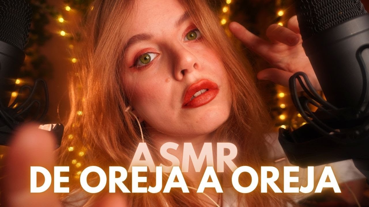 ASMR Susurros LENTOS de Oreja a Oreja Para Dormir en 10 MINUTOS