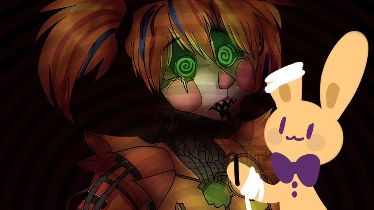 .:FNAF SPEEDPAINT:.Hypnosis