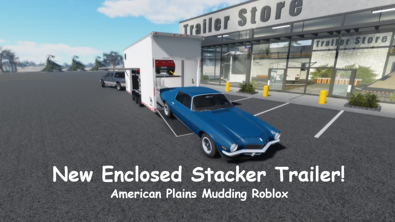 New Enclosed Trailers Update In APM!